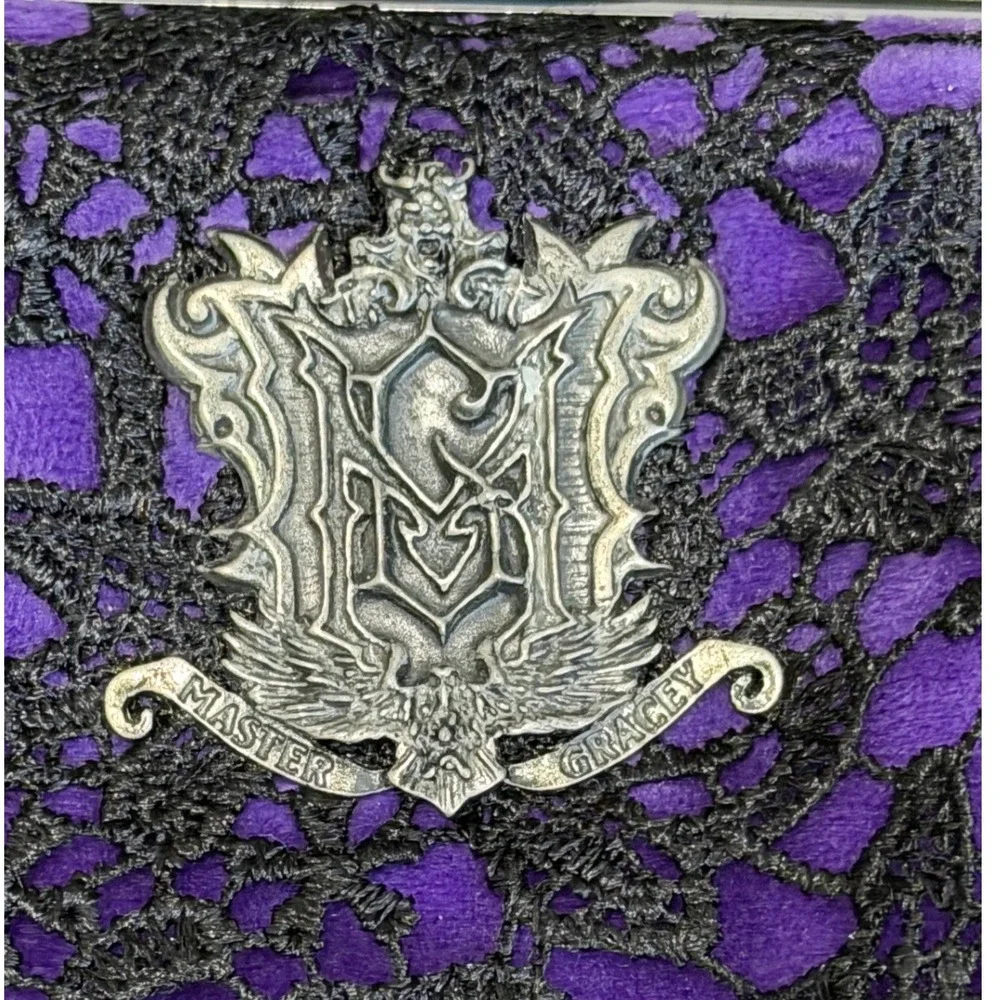 Disney Haunted Mansion‎ Master Gracey Lace Satchel Gothic Victorian SpookyCore
